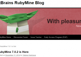 RubyMine 7.0.2 发布  RubyMine 7.0.2 下载 