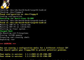 Devil-Linux 1.6.7 发布  Devil-Linux 1.6.7下载 
