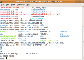 ChaiScript 5.5.1 发布，性能提升 30% 