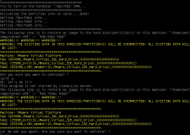 Clonezilla Live 2.3.1-18 发布  Clonezilla Live 2.3.1-18下载 2