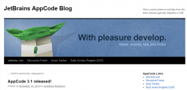 AppCode 3.1 发布下载  全面支持 Swift 1