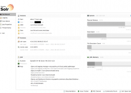 Apache Solr 4.10.3 发布  Java 搜索服务器 