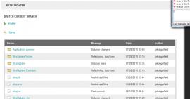Bonobo Git Server 3.4 发布  Bonobo Git Server 3.4 下载 