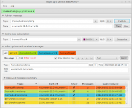 mqtt-spy 0.1.4 beta 发布下载  MQTT 客户端工具 
