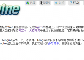 Tengine-2.1.0 开发版正式发布 