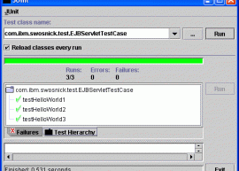 JUnit 4.12 发布下载   Java 单元测试框架  JUnit使用教程 