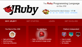 JRuby 1.7.18 发布  JRuby 1.7.18下载 