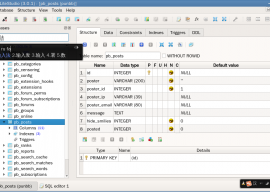 跨平台SQLite管理工具 SQLiteStudio 3.0.1 发布 