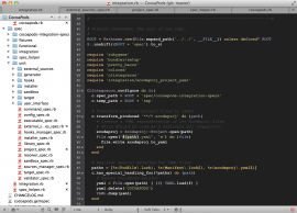 TextMate 2.0 (Beta 6.6)发布   TextMate 2.0下载 