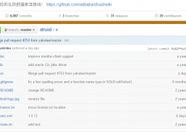 阿里巴巴开源连接池 Druid 发布 1.0.12 版本 
