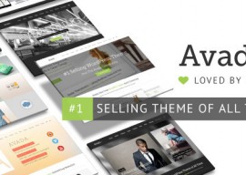 Avada v3.7.1深度汉化版  Avada v3.7.1中/英文企业主题下载 