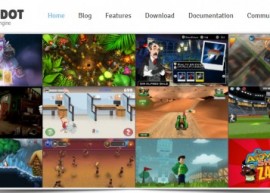 Godot 1.0 正式版发布  Godot 1.0 下载地址 