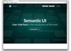 Semantic UI 1.4.0 发布下载  Semantic UI 教程 2