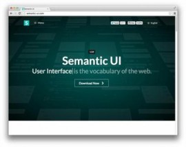 Semantic UI 1.4.0 发布下载  Semantic UI 教程 2