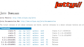 Jetty 9.2.7.v20150116 发布 2