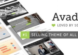 Avada v3.7.3 深度汉化企业类排名第一的强悍主题 1