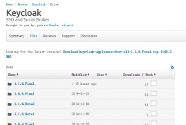 Keycloak 1.1.0.Final发布 SSO 集成解决方案 