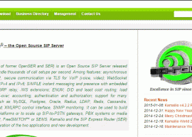 Kamailio v4.2.2 发布 开源 SIP 服务器 