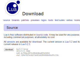 Lua 5.3.0 RC4 发布  Lua 5.3.0 RC4 下载 1