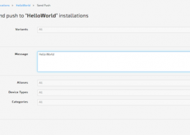 AeroGear iOS Push-SDK for Swift v1.0 发布 