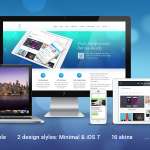 Wordpress The7.2 v1.1.0 中/英响应式企业主题下载