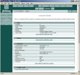 jBilling 3.3.1 社区版发布 企业计费系统 