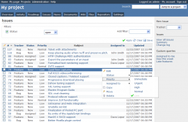Redmine 2.6.1发布 项目管理和缺陷跟踪 