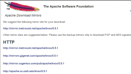 Apache Knox Gateway 0.5.1 发布 