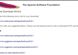 Apache Knox Gateway 0.5.1 发布 