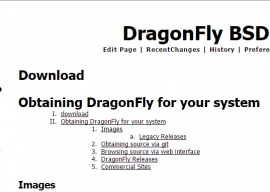 DragonFly BSD 4.0.2发布 BSD 系统 