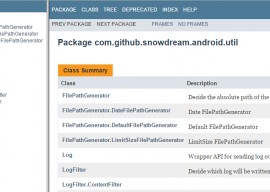 android-log 1.1.0 发布 android 扩展日志库 