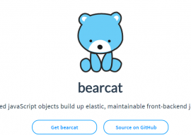 Bearcat 0.3.6 发布 前端应用开发框架 