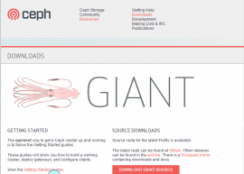 Ceph 0.80.8/0.91 发布 分布式文件系统 