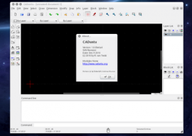 LibreCAD 2.0.7 发布 开源 CAD 制图软件 