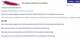 Apache Flink 0.8.0 发布 通用数据处理平台 