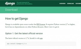 Django 1.7.4/1.4.19 发布 BUG 修复版本 
