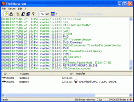 FileZilla Server 0.9.49 发布  FileZilla下载 