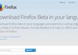 Firefox 36 Beta 发布 实现 MSE 扩展 API 