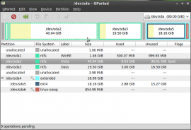GParted Live 0.21.0-1 发布 