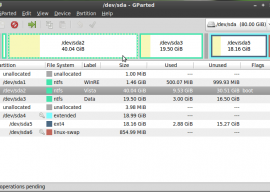 GParted Live 0.21.0-1 发布 