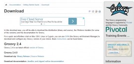 Groovy 2.4 正式发布 Android 支持 1