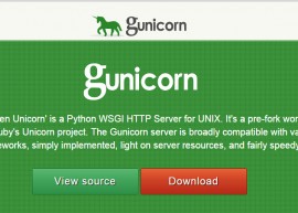Gunicorn 19.2 发布 Python 的 HTTP 服务器 