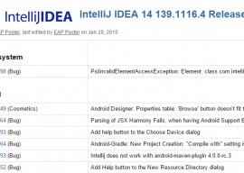 IntelliJ IDEA 14.0.3 RC 更新至 build 139.1116 
