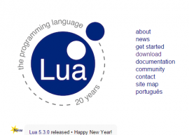 Lua 5.3.0 正式版发布 