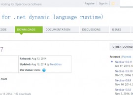 NeoLua-0.9.12 发布  Lua 的 .NET 实现 