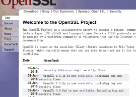 OpenSSL 发布补丁修复已发现的 8 个安全漏洞 