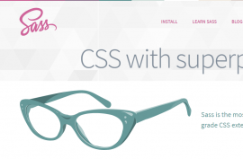 Sass 3.4.10发布 CSS 框架 1