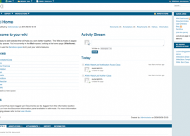 XWiki 6.4 正式发布 Java 的 Wiki 系统 