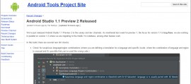 Android Studio 1.1 Preview 2 预览版发布 