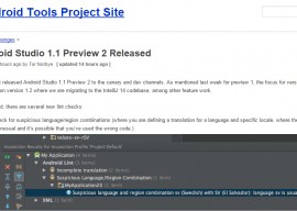 Android Studio 1.1 Preview 2 预览版发布 